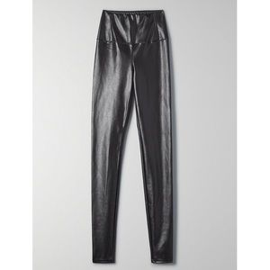 Aritzia Daria Pant- Vegan Leather